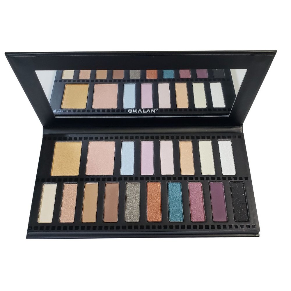 Okalan Urban Memory 18 Color Eyeshadow Palette